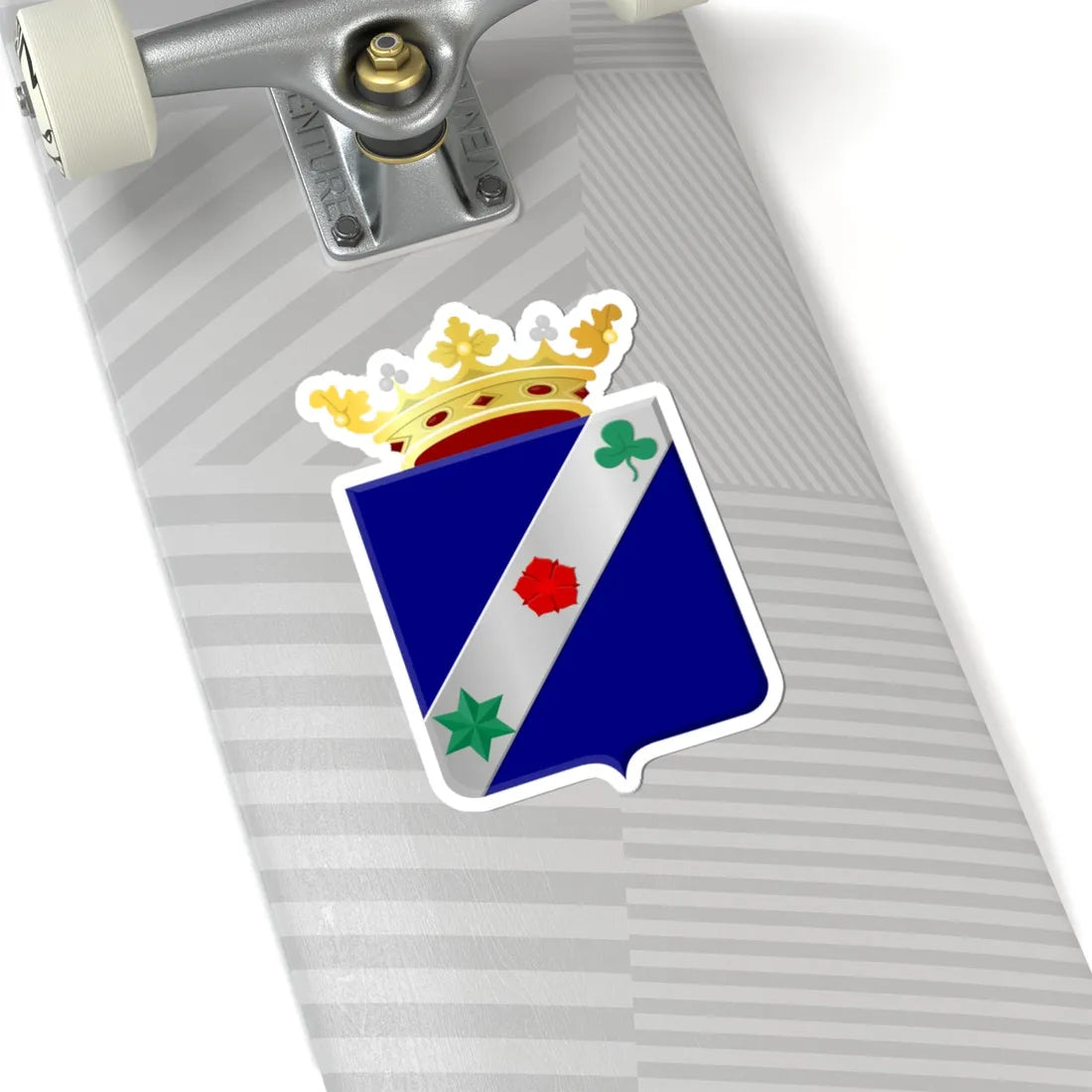 Hinnaarderadiel wapen (Netherlands) (Coat of Arms) STICKER Vinyl Kiss-Cut Decal - The Sticker Space