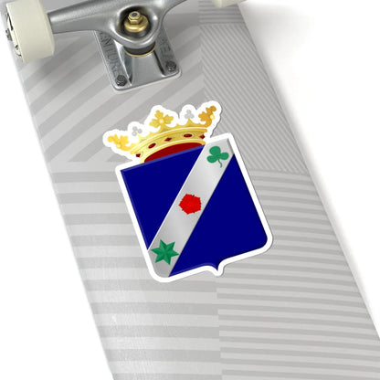 Hinnaarderadiel wapen (Netherlands) (Coat of Arms) STICKER Vinyl Kiss-Cut Decal - The Sticker Space