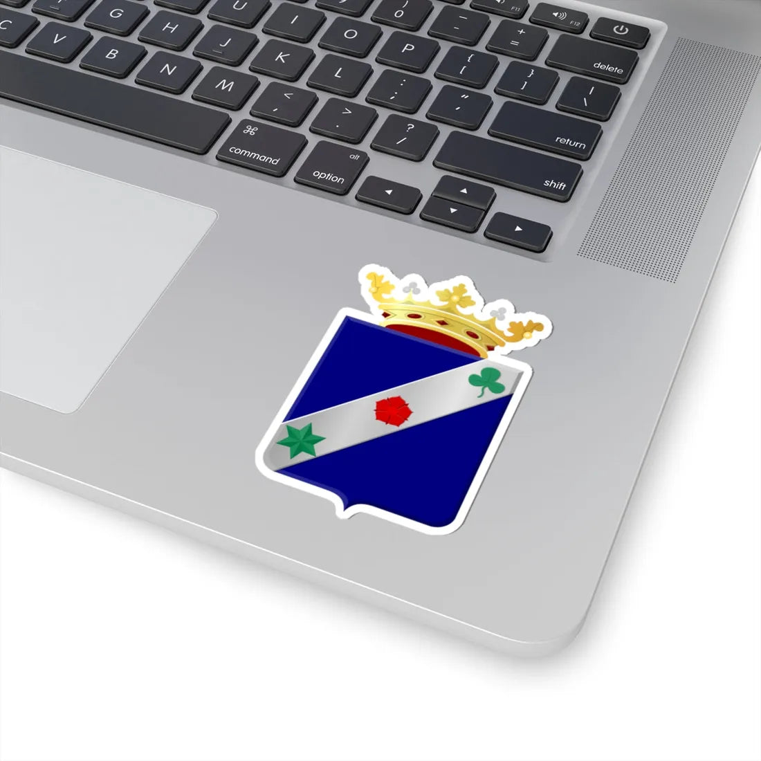 Hinnaarderadiel wapen (Netherlands) (Coat of Arms) STICKER Vinyl Kiss-Cut Decal - The Sticker Space