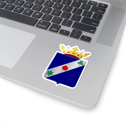 Hinnaarderadiel wapen (Netherlands) (Coat of Arms) STICKER Vinyl Kiss-Cut Decal - The Sticker Space