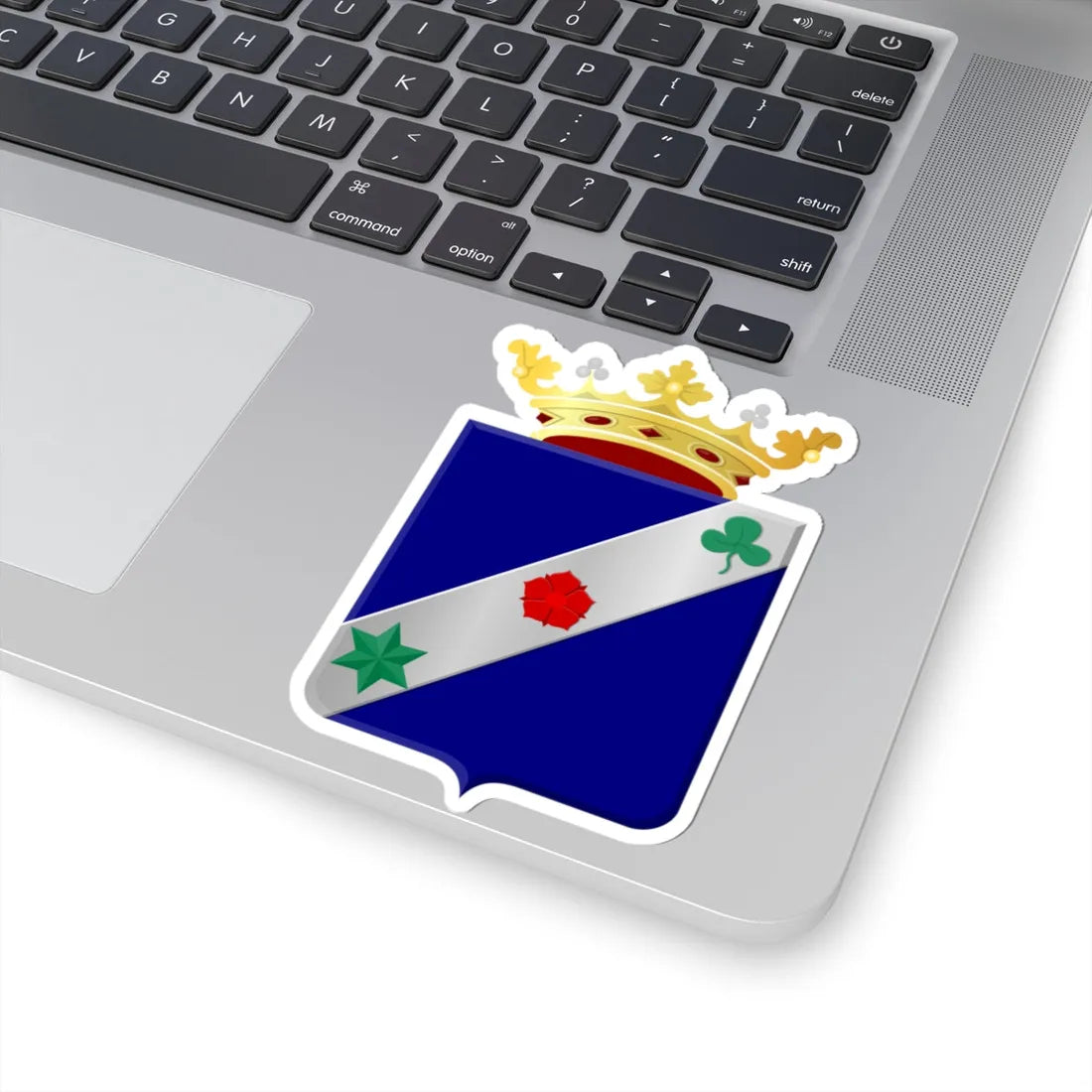 Hinnaarderadiel wapen (Netherlands) (Coat of Arms) STICKER Vinyl Kiss-Cut Decal - The Sticker Space