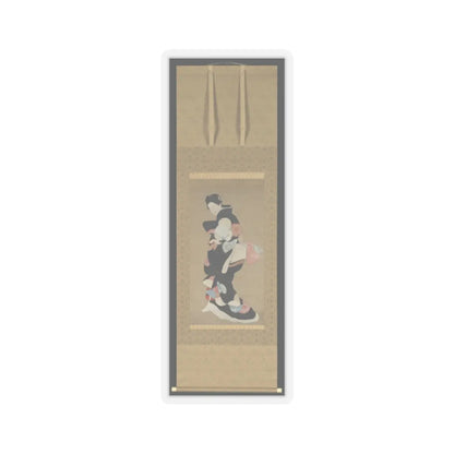 Hishikawa Moronobu 菱川師宣 - Dancer - unknown v2 - STICKER Vinyl Kiss-Cut Decal