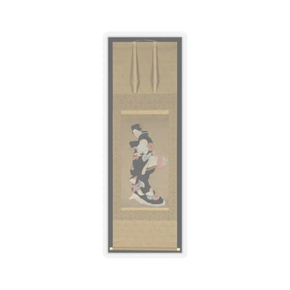 Hishikawa Moronobu 菱川師宣 - Dancer - unknown v2 - STICKER Vinyl Kiss-Cut Decal