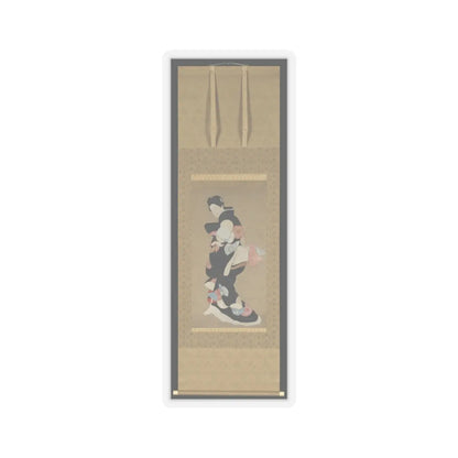 Hishikawa Moronobu 菱川師宣 - Dancer - unknown v2 - STICKER Vinyl Kiss-Cut Decal