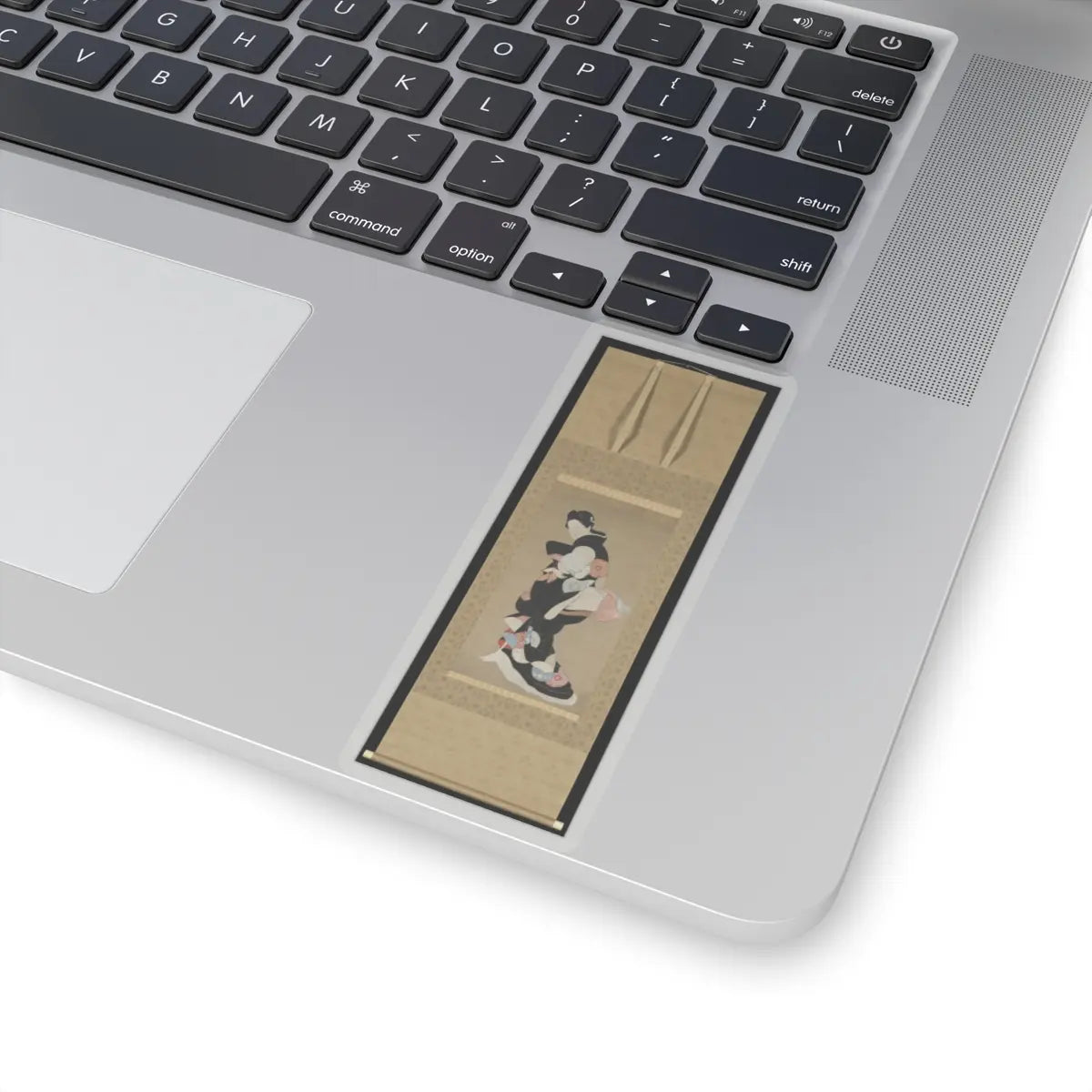 Hishikawa Moronobu 菱川師宣 - Dancer - unknown v2 - STICKER Vinyl Kiss-Cut Decal