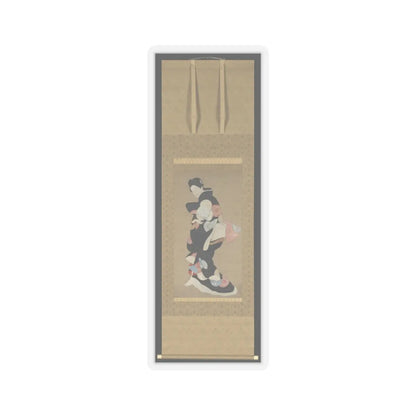 Hishikawa Moronobu 菱川師宣 - Dancer - unknown v2 - STICKER Vinyl Kiss-Cut Decal