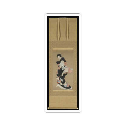 Hishikawa Moronobu 菱川師宣 - Dancer - unknown v2 - STICKER Vinyl Kiss-Cut Decal