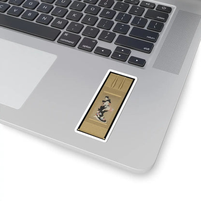 Hishikawa Moronobu 菱川師宣 - Dancer - unknown v2 - STICKER Vinyl Kiss-Cut Decal