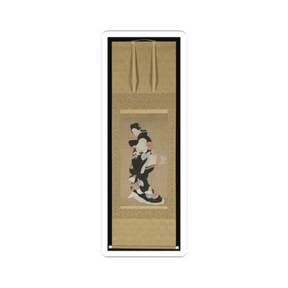 Hishikawa Moronobu 菱川師宣 - Dancer - unknown v2 - STICKER Vinyl Kiss-Cut Decal