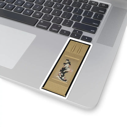Hishikawa Moronobu 菱川師宣 - Dancer - unknown v2 - STICKER Vinyl Kiss-Cut Decal