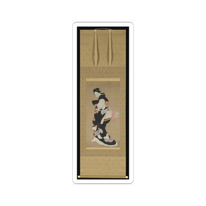 Hishikawa Moronobu 菱川師宣 - Dancer - unknown v2 - STICKER Vinyl Kiss-Cut Decal