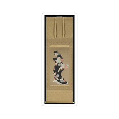 Hishikawa Moronobu 菱川師宣 - Dancer - unknown v2 - STICKER Vinyl Kiss-Cut Decal