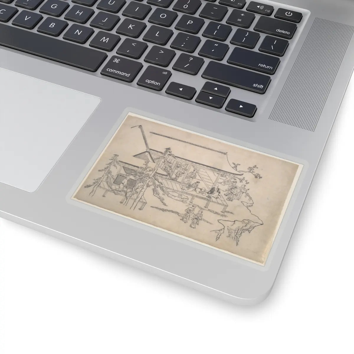 SKU:TSS-STICK-HSHMRN-4X4-7 Sizes:4" × 4" Types:Transparent