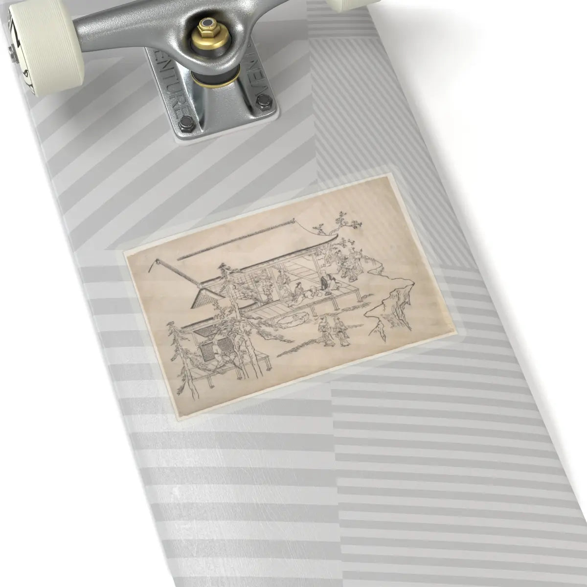 SKU:TSS-STICK-HSHMRN-6X6-7 Sizes:6" × 6" Types:Transparent