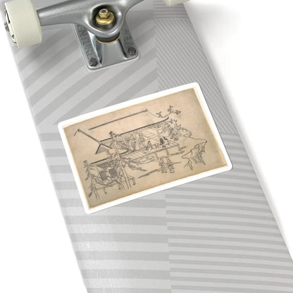 SKU:TSS-STICK-HSHMRN-6X6-8 Sizes:6" × 6" Types:White