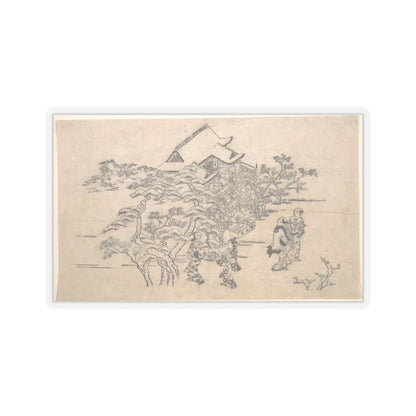 SKU:TSS-STICK-HSHMRN-6X6-15 Sizes:6" × 6" Types:Transparent