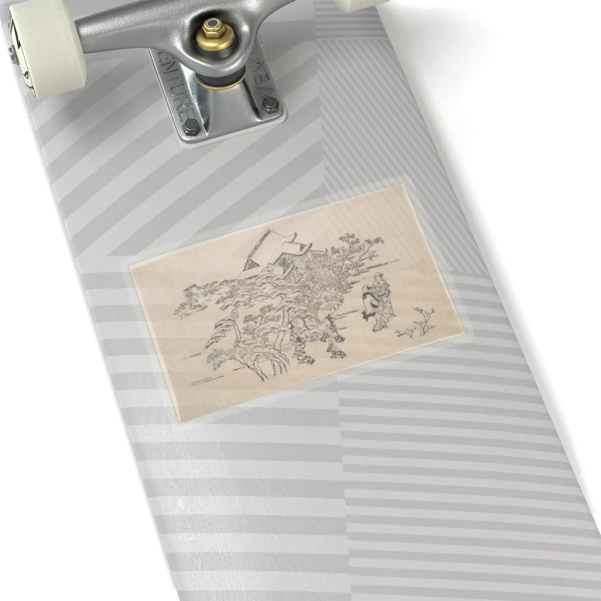 SKU:TSS-STICK-HSHMRN-6X6-15 Sizes:6" × 6" Types:Transparent