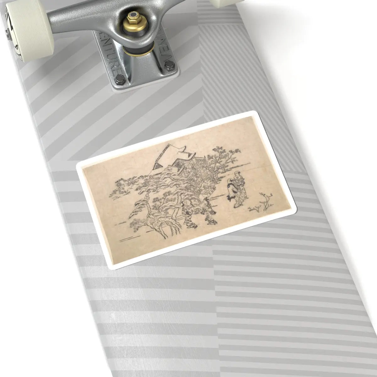 SKU:TSS-STICK-HSHMRN-6X6-16 Sizes:6" × 6" Types:White