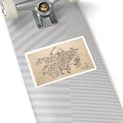 SKU:TSS-STICK-HSHMRN-6X6-16 Sizes:6" × 6" Types:White