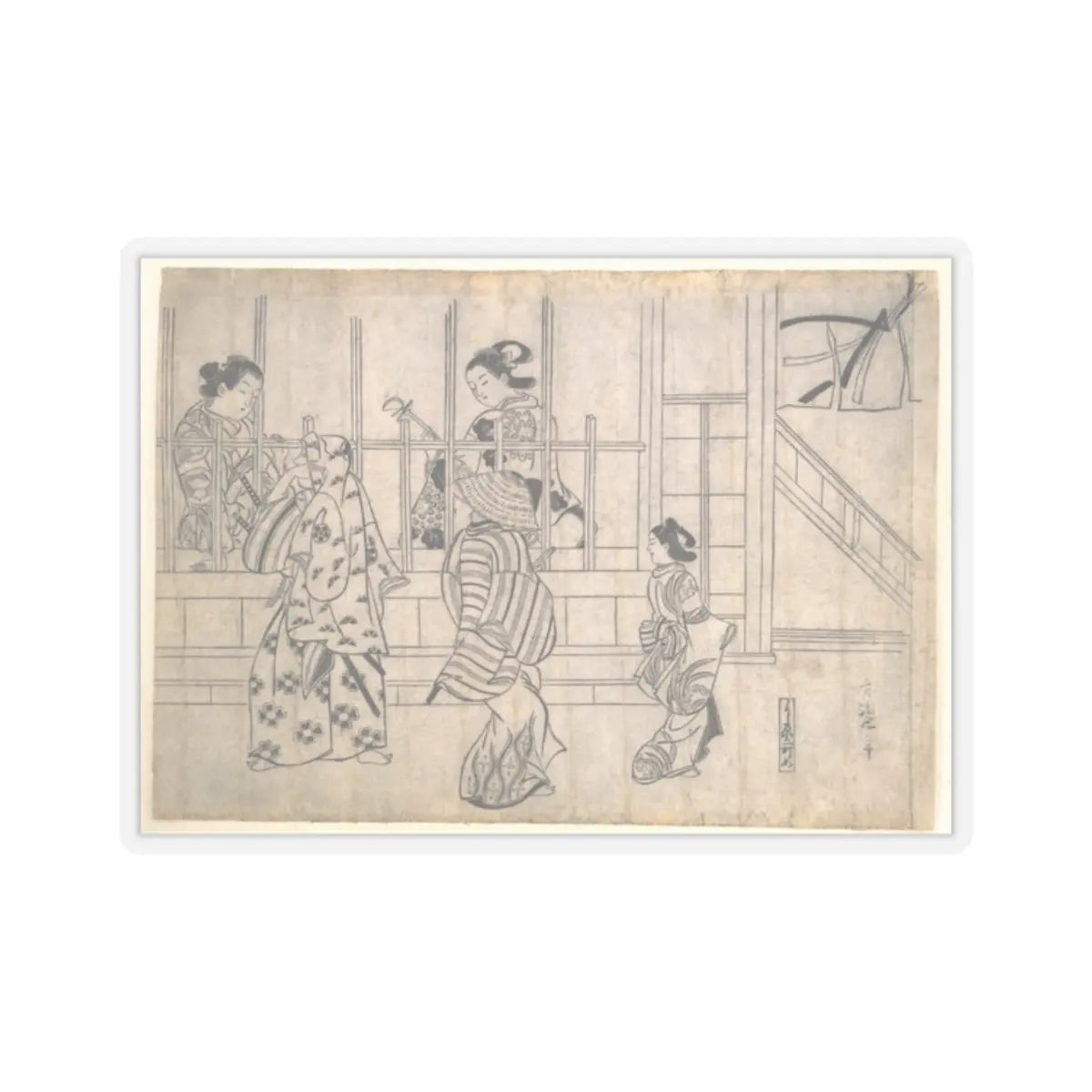 SKU:TSS-STICK-HSHMRN-2X2-35 Sizes:2" × 2" Types:Transparent