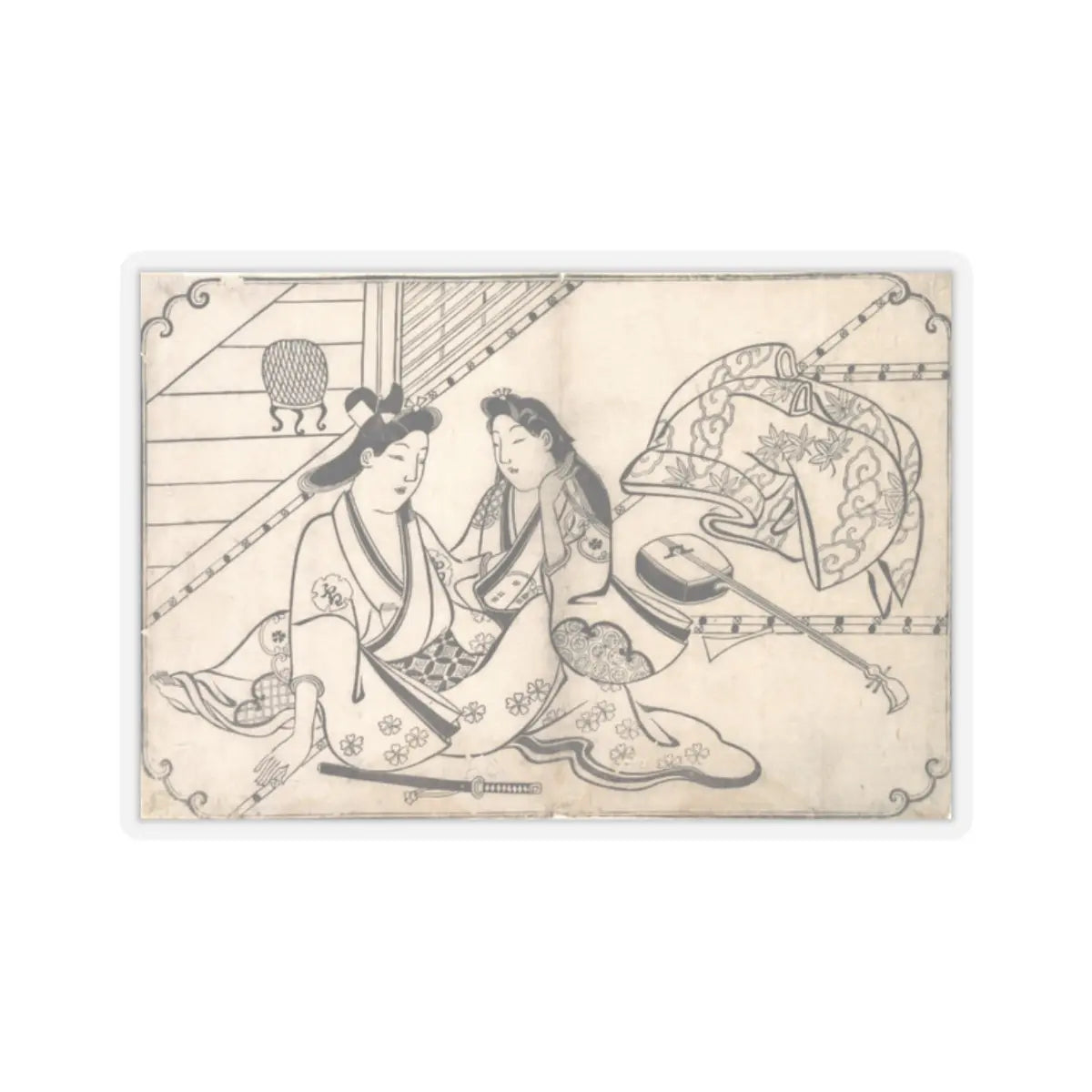 SKU:TSS-STICK-HSHMRN-2X2-49 Sizes:2" × 2" Types:Transparent