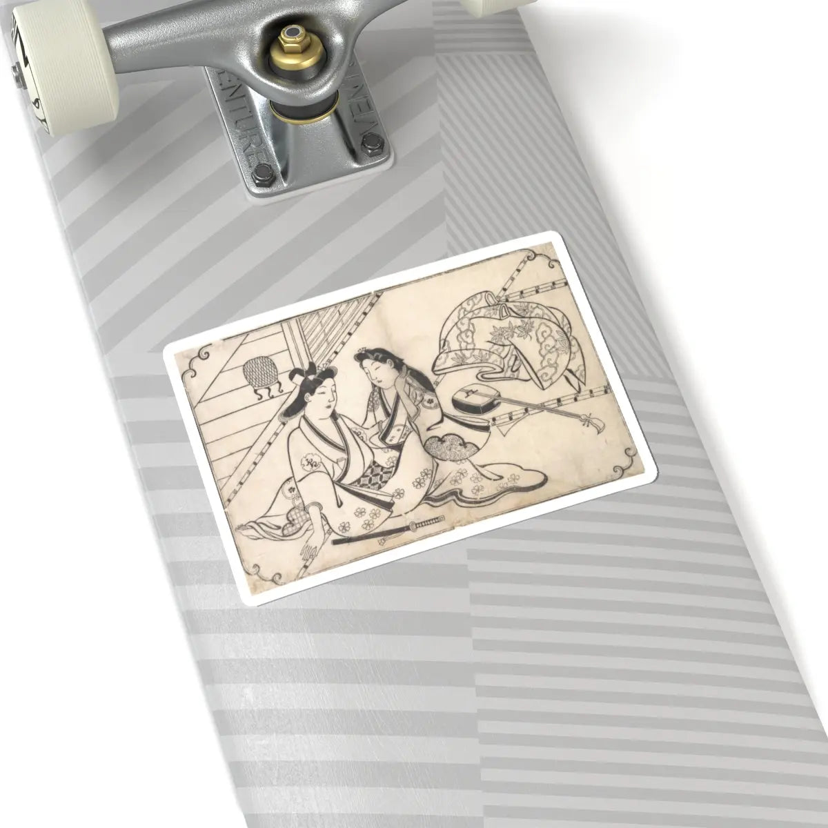 SKU:TSS-STICK-HSHMRN-6X6-50 Sizes:6" × 6" Types:White
