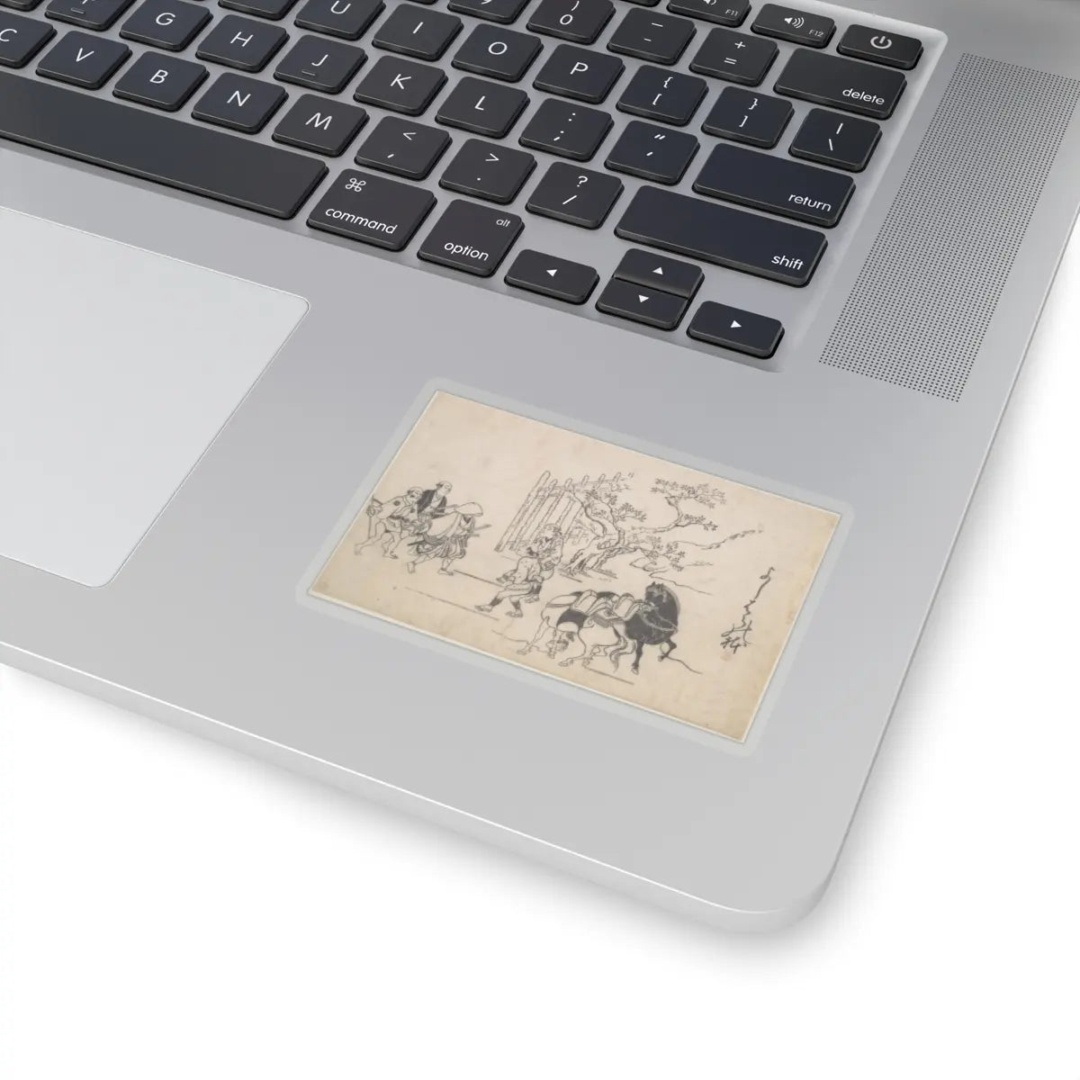 SKU:TSS-STICK-HSHMRN-3X3-51 Sizes:3" × 3" Types:Transparent