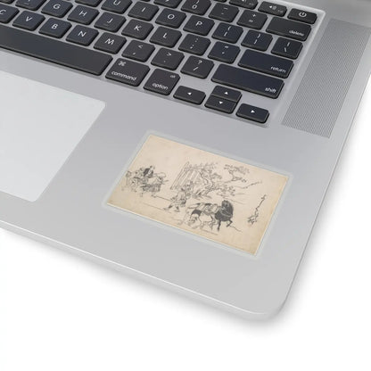 SKU:TSS-STICK-HSHMRN-3X3-51 Sizes:3" × 3" Types:Transparent