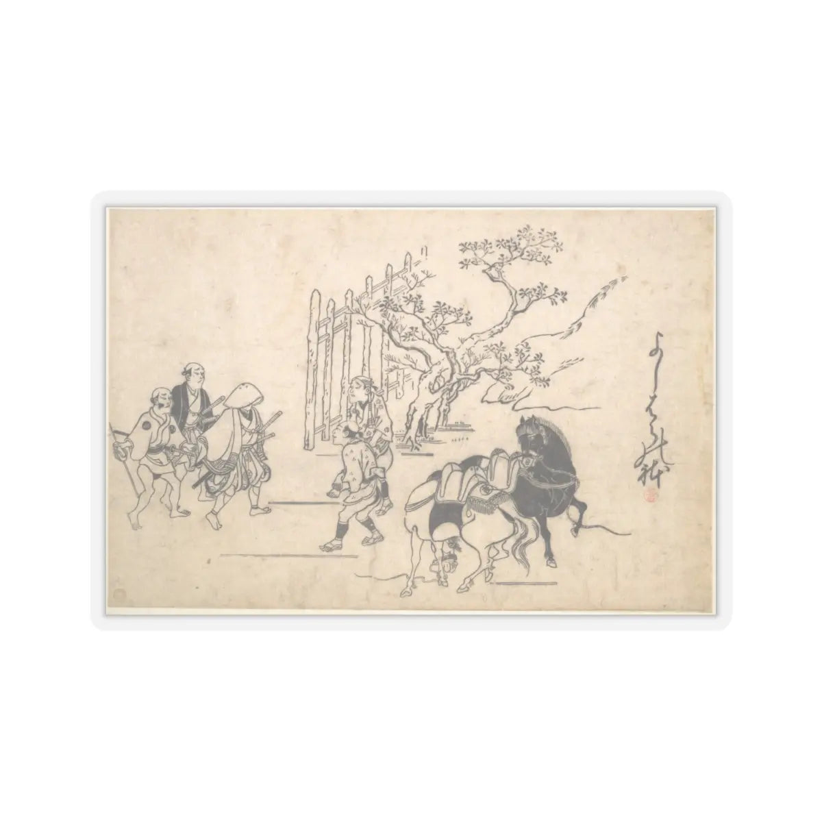 SKU:TSS-STICK-HSHMRN-4X4-51 Sizes:4" × 4" Types:Transparent