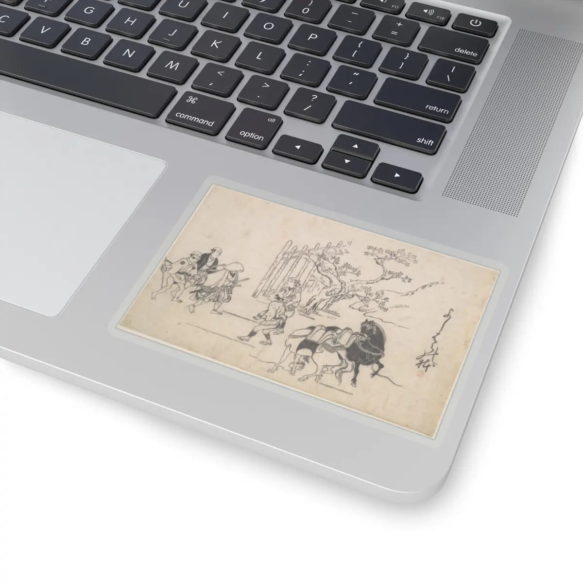 SKU:TSS-STICK-HSHMRN-4X4-51 Sizes:4" × 4" Types:Transparent