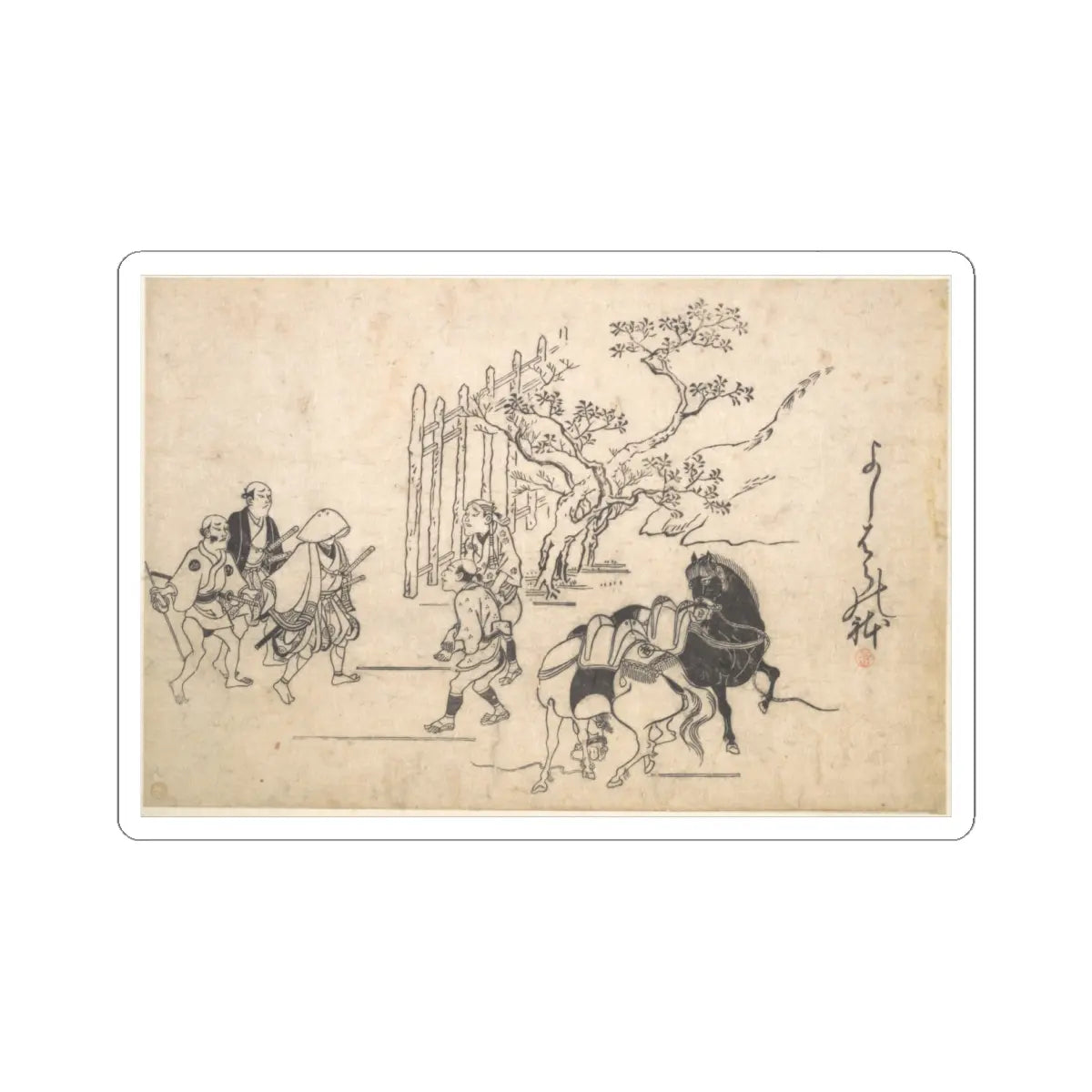 SKU:TSS-STICK-HSHMRN-6X6-52 Sizes:6" × 6" Types:White