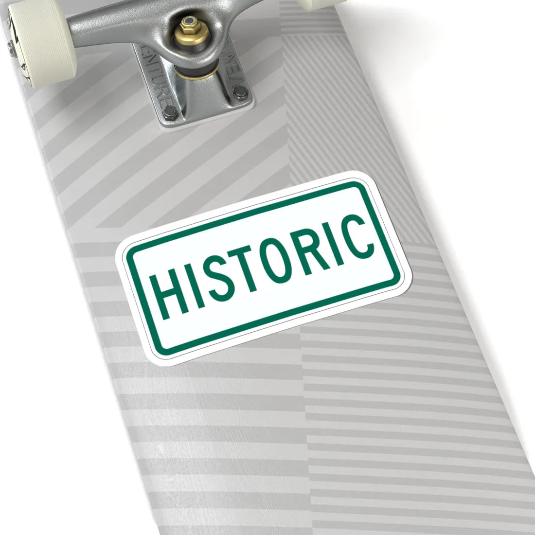 Historic plate Vermont (Vermont) (Road Sign) STICKER Vinyl Kiss-Cut Decal - The Sticker Space