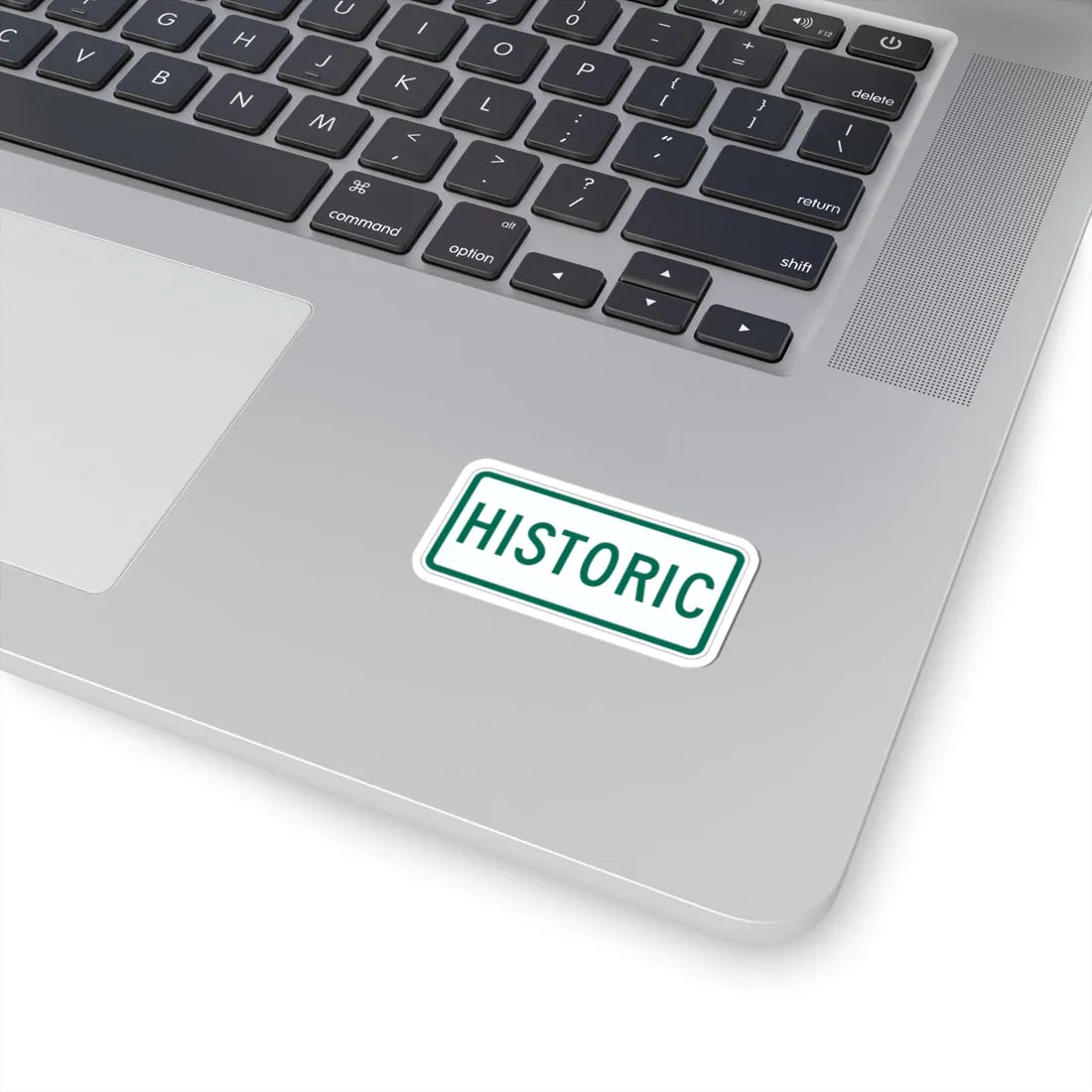 Historic plate Vermont (Vermont) (Road Sign) STICKER Vinyl Kiss-Cut Decal - The Sticker Space