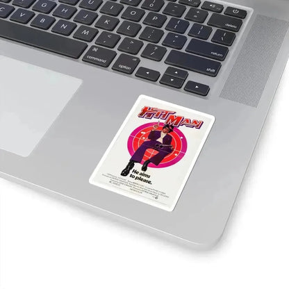 Hit Man 1972 Movie Poster - STICKER Vinyl Kiss-Cut Decal - The Sticker Space