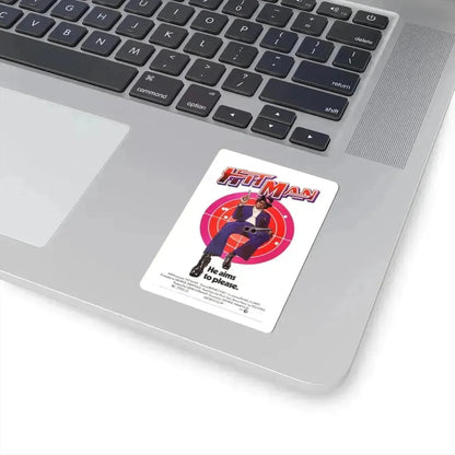 HIT MAN 1972 Movie Poster - STICKER Vinyl Kiss-Cut Decal - The Sticker Space