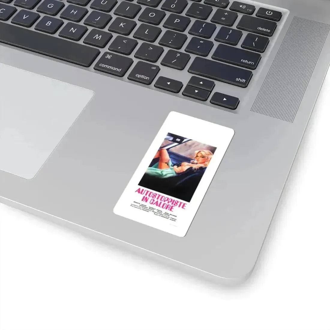 HITCH HIKERS IN HEAT 1979 Movie Poster - STICKER Vinyl Kiss-Cut Decal - The Sticker Space