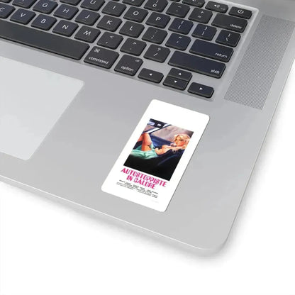 HITCH HIKERS IN HEAT 1979 Movie Poster - STICKER Vinyl Kiss-Cut Decal - The Sticker Space