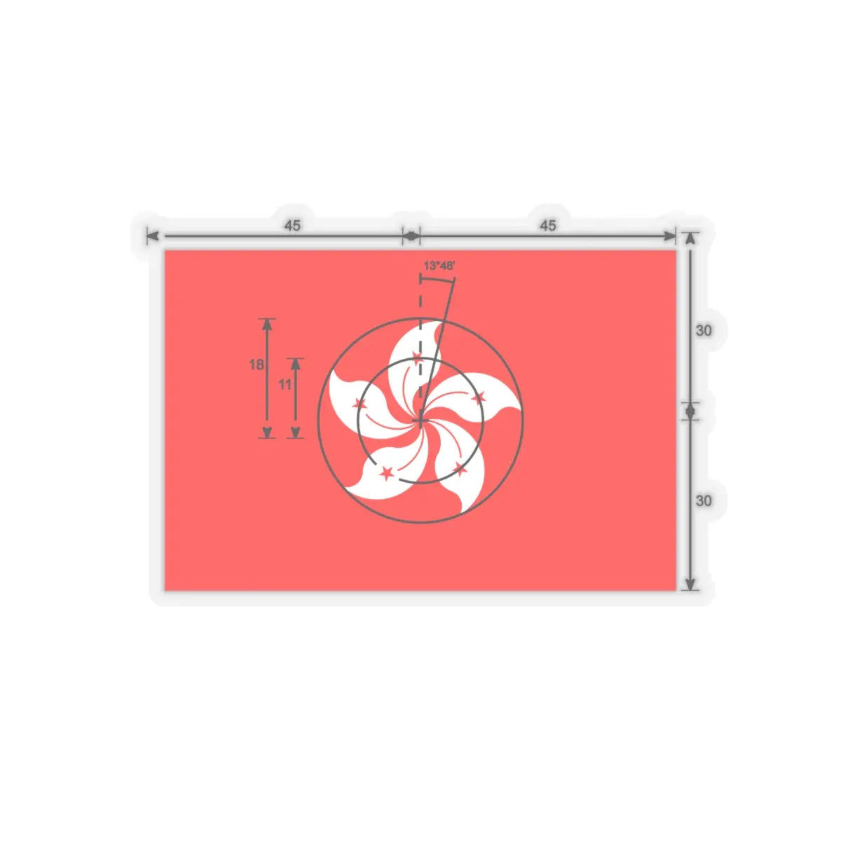 SKU:14412382778964096411 Sizes:6" × 6" Types:Transparent
