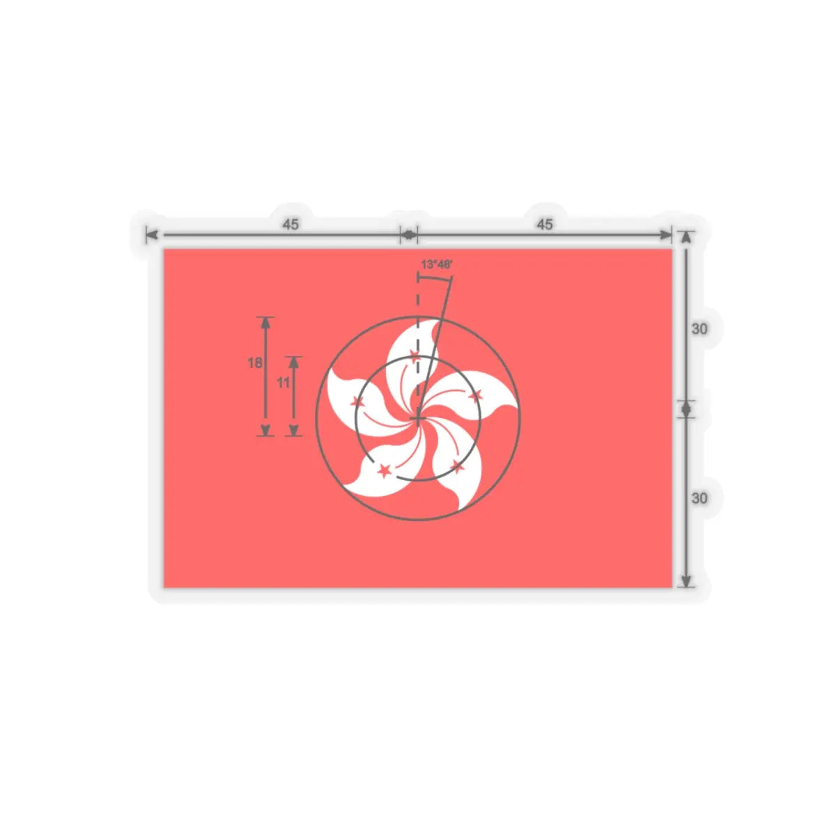 SKU:22105507125890020155 Sizes:3" × 3" Types:Transparent