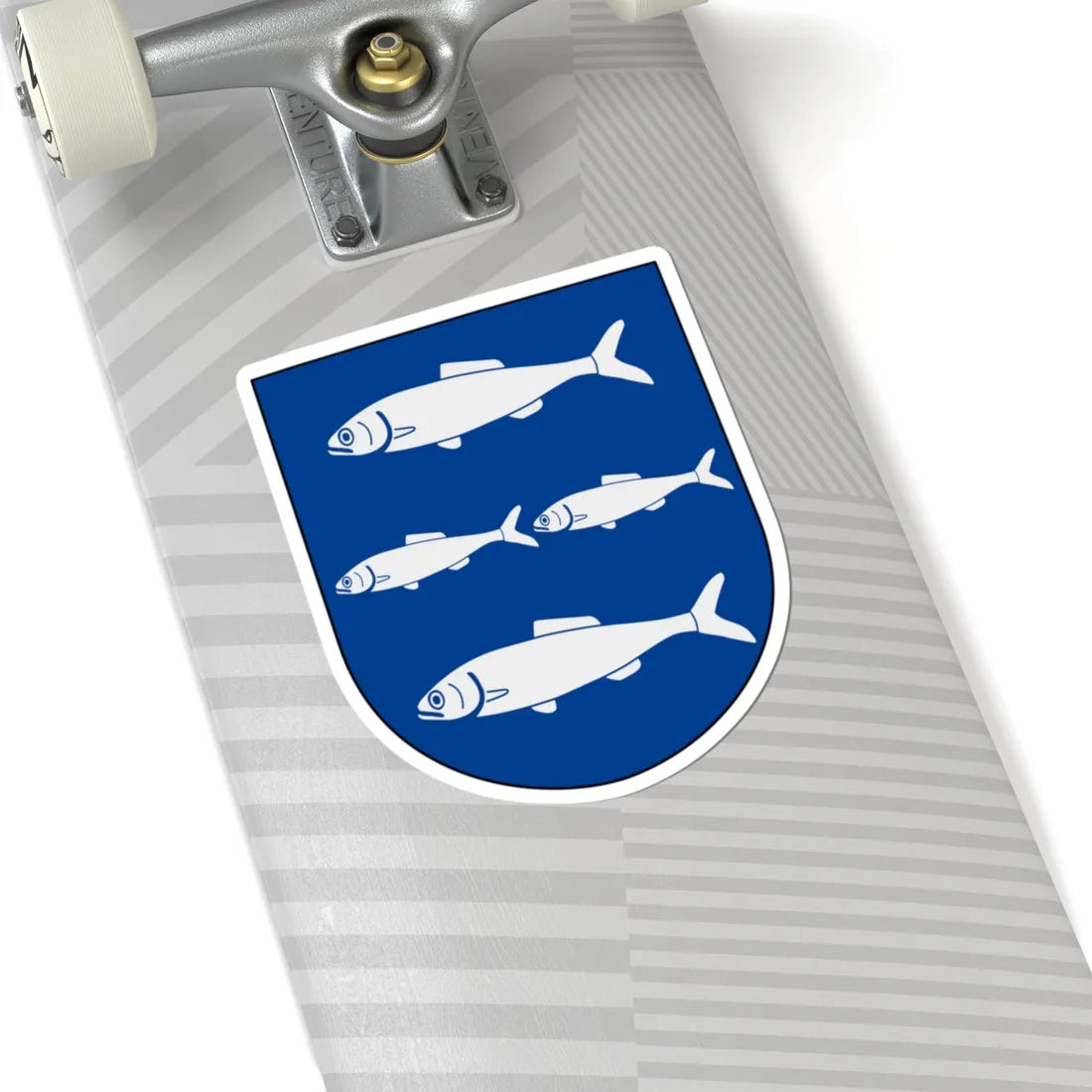 Hållnäs vapen (Sweden) (Coat of Arms) STICKER Vinyl Kiss-Cut Decal - The Sticker Space
