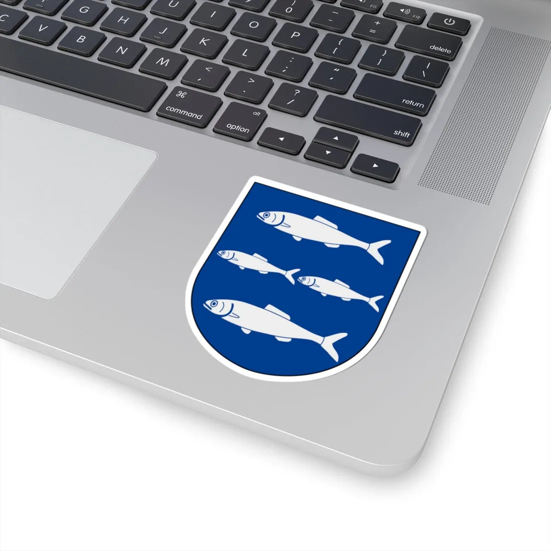 Hållnäs vapen (Sweden) (Coat of Arms) STICKER Vinyl Kiss-Cut Decal - The Sticker Space