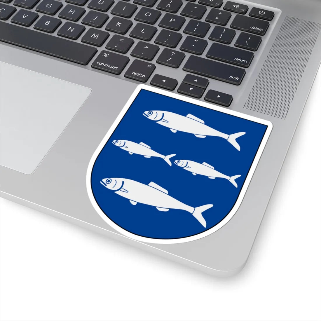 Hållnäs vapen (Sweden) (Coat of Arms) STICKER Vinyl Kiss-Cut Decal - The Sticker Space