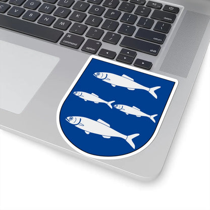 Hållnäs vapen (Sweden) (Coat of Arms) STICKER Vinyl Kiss-Cut Decal - The Sticker Space