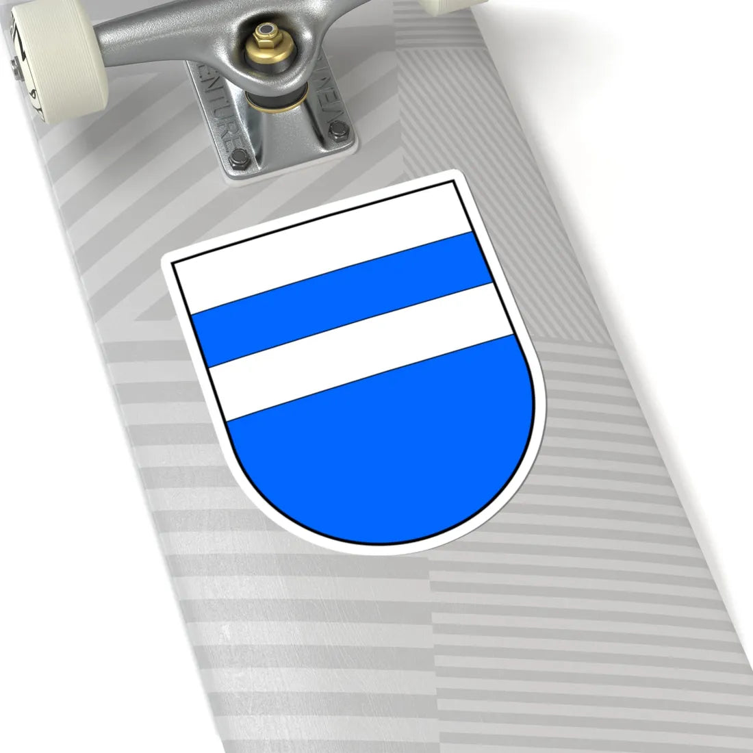 Hlohovec CoA (Slovakia) (Coat of Arms) STICKER Vinyl Kiss-Cut Decal - The Sticker Space