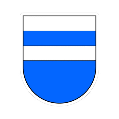 Hlohovec CoA (Slovakia) (Coat of Arms) STICKER Vinyl Kiss-Cut Decal - The Sticker Space