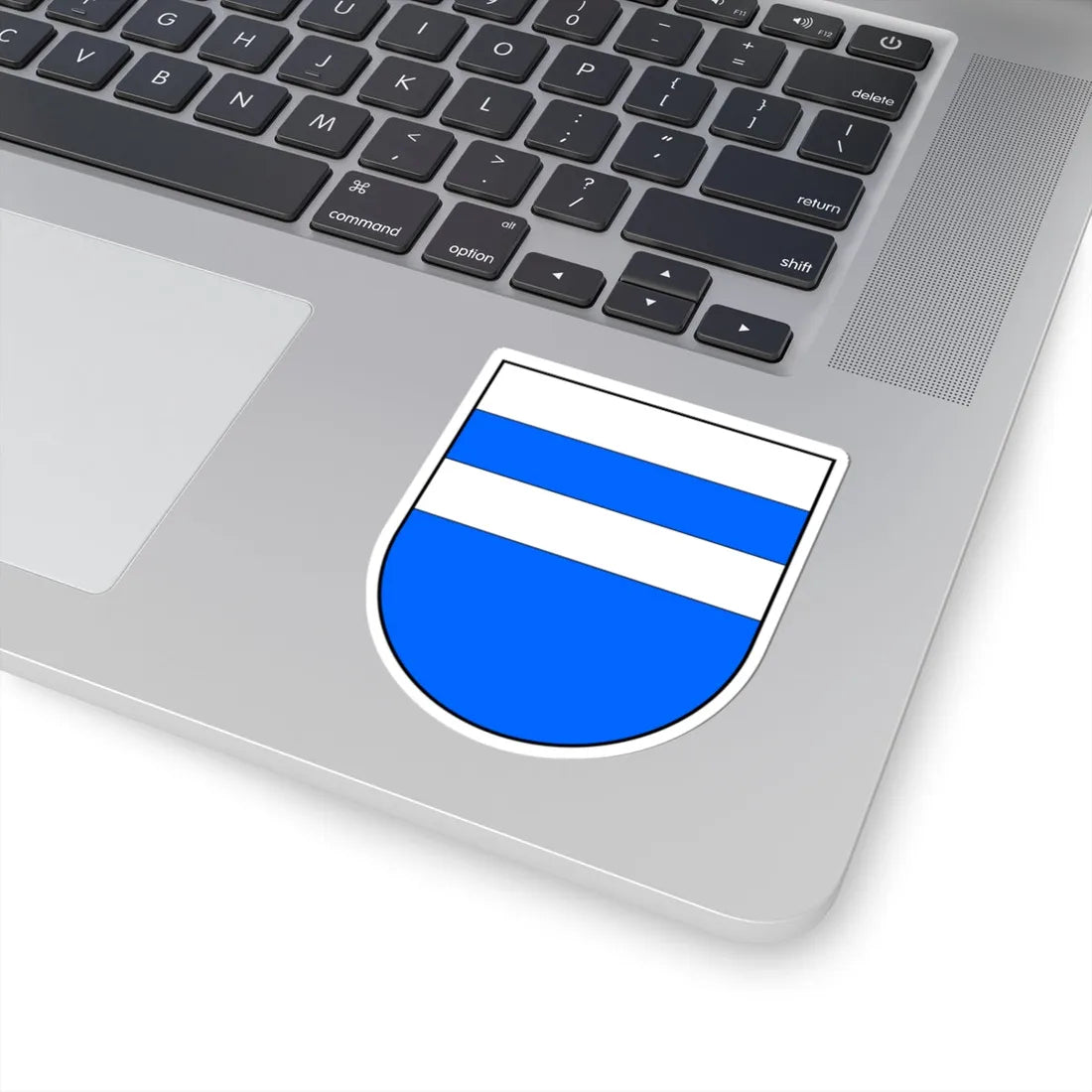 Hlohovec CoA (Slovakia) (Coat of Arms) STICKER Vinyl Kiss-Cut Decal - The Sticker Space