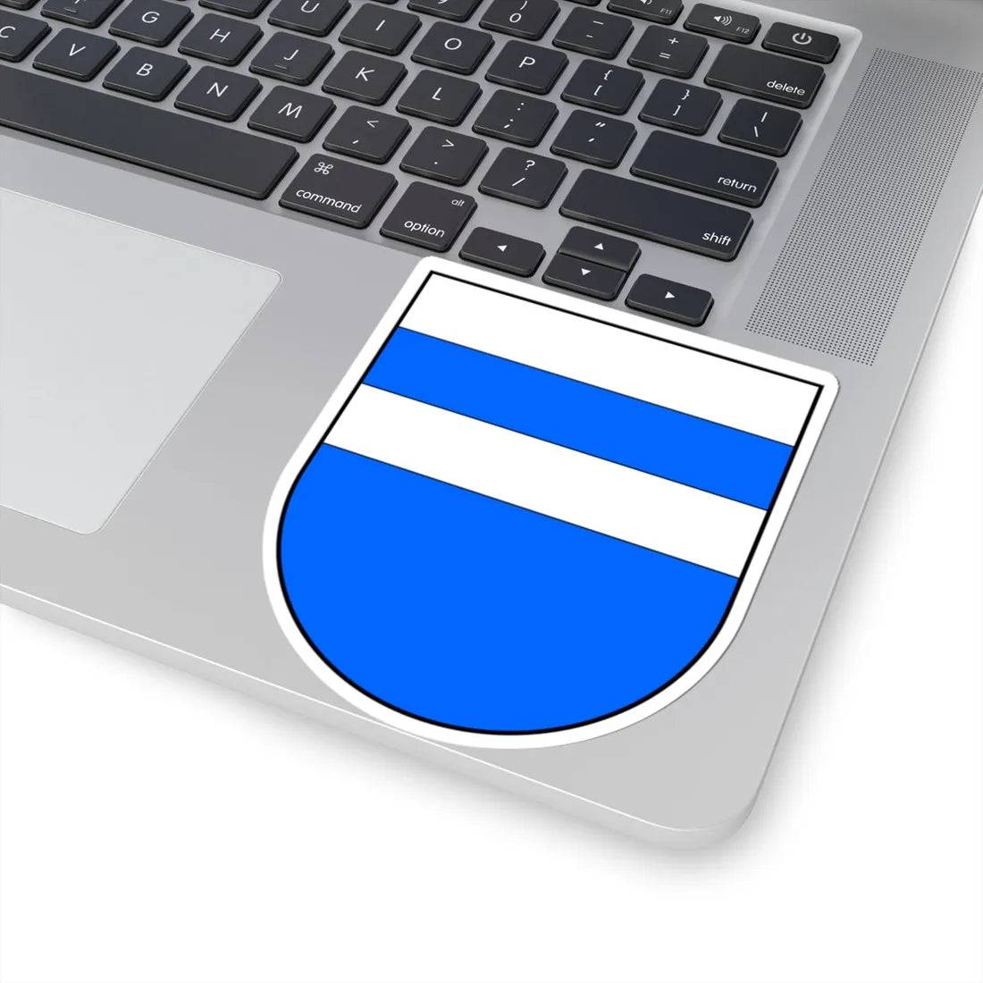 Hlohovec CoA (Slovakia) (Coat of Arms) STICKER Vinyl Kiss-Cut Decal - The Sticker Space