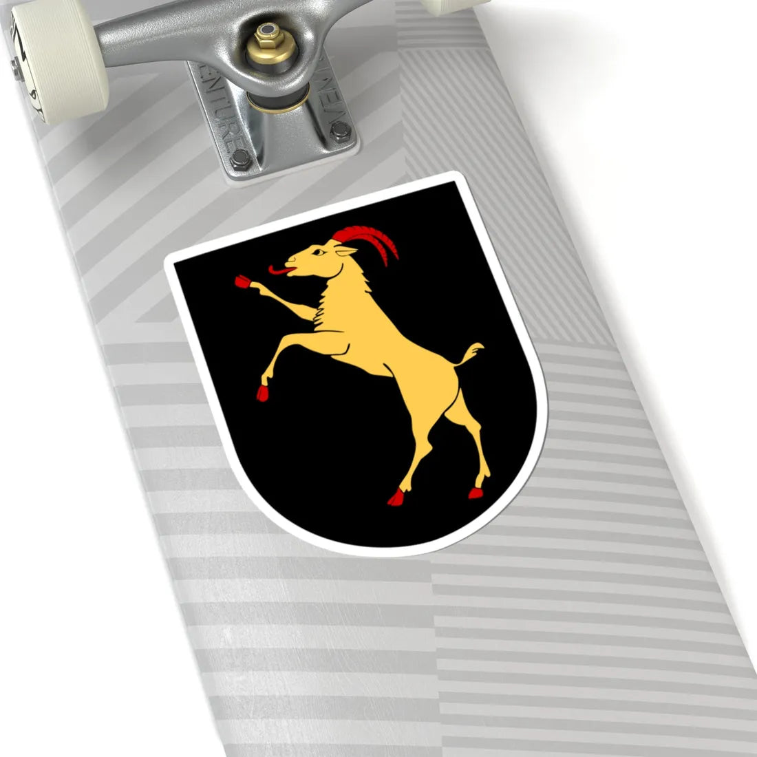 Hälsingland vapen (Sweden) (Coat of Arms) STICKER Vinyl Kiss-Cut Decal - The Sticker Space