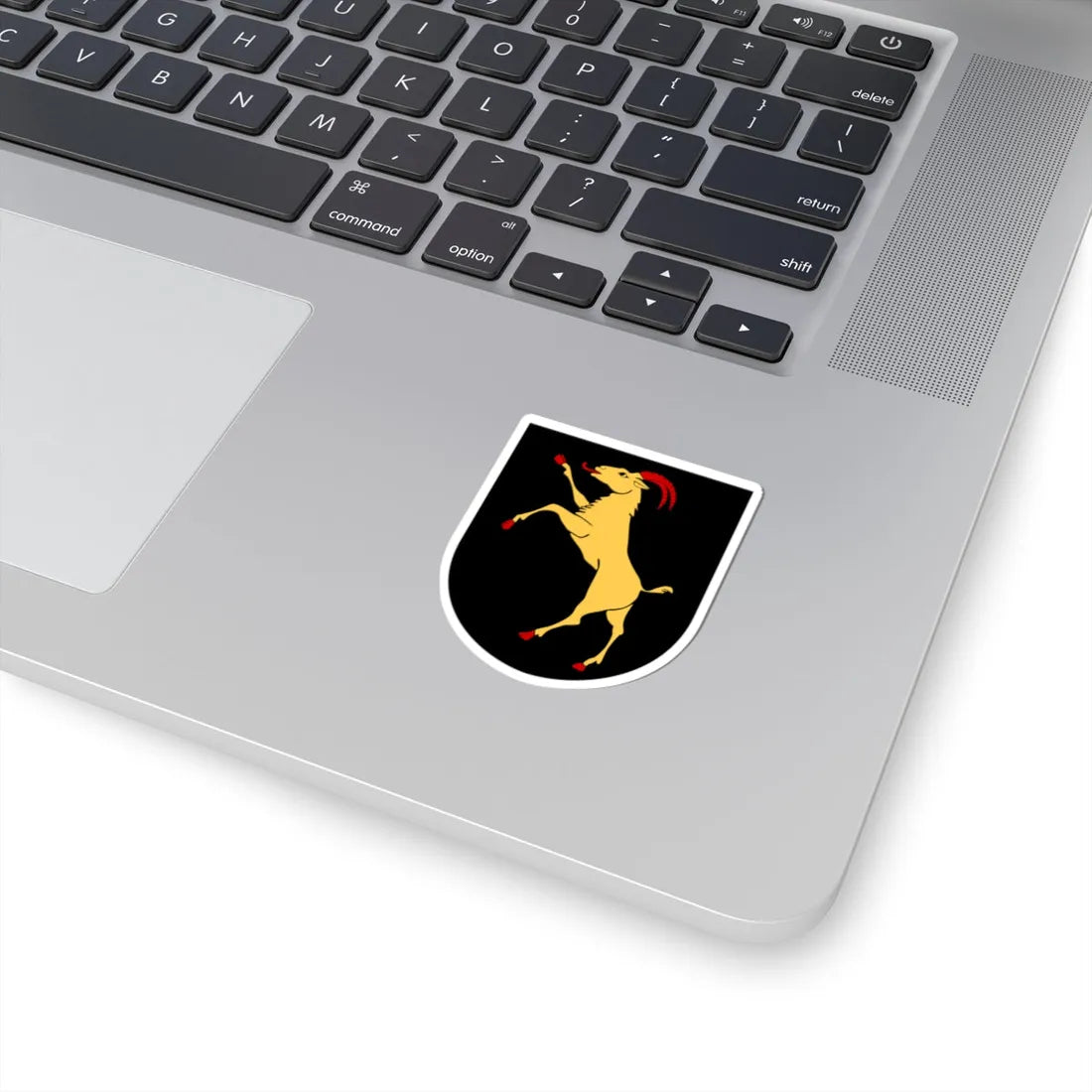 Hälsingland vapen (Sweden) (Coat of Arms) STICKER Vinyl Kiss-Cut Decal - The Sticker Space