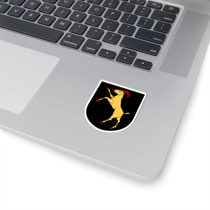 Hälsingland vapen (Sweden) (Coat of Arms) STICKER Vinyl Kiss-Cut Decal - The Sticker Space